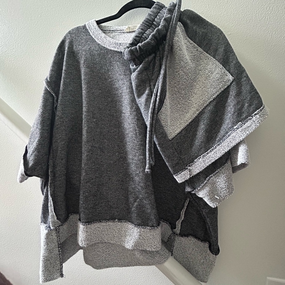 Dark grey j. Her terry set